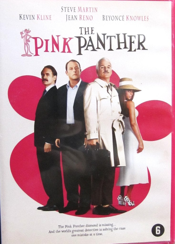 DVD KOMISCH- THE PINK PANTHER (VRIJ ZELDZAAM), Alle leeftijden, Nederlands, Ophalen of Verzenden, Zo goed als nieuw