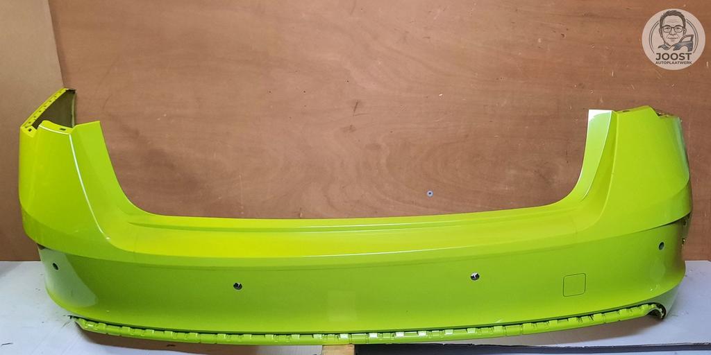 Achterbumper Skoda Octavia IV RS sedan v.a 2020 6E6807421C, Arrière, -, Origine de la pièce connue, Utilisé