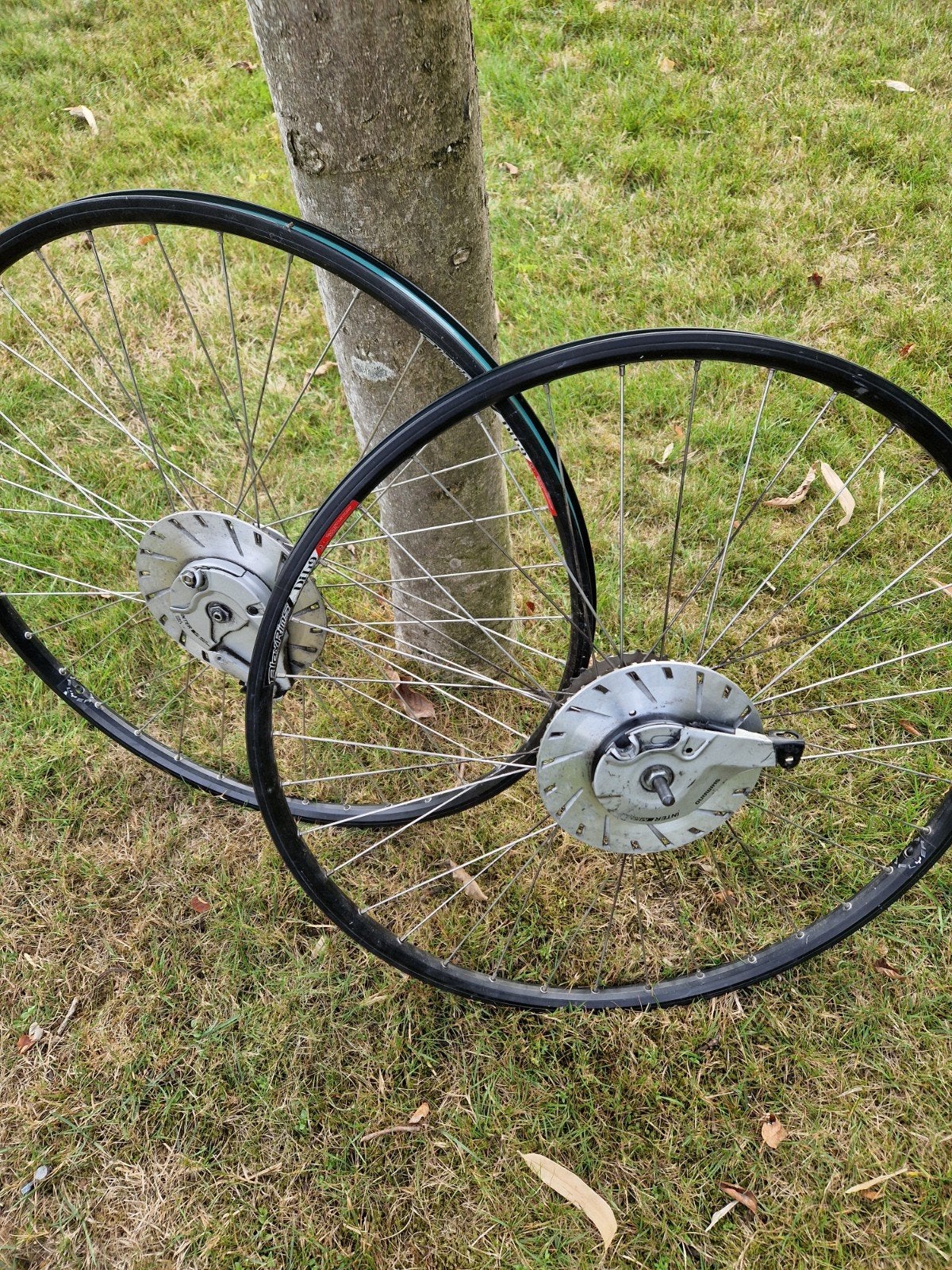 Fietswielen (2) Flyer te koop., Ophalen