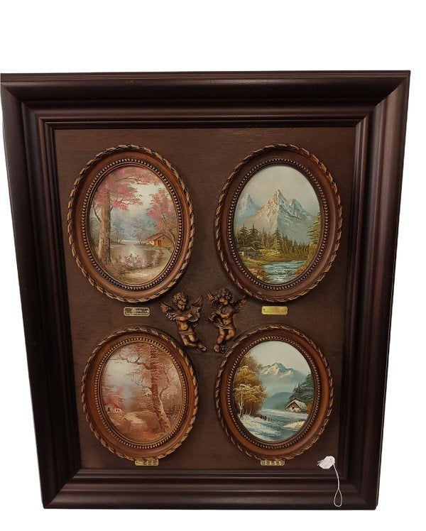 la galerie Rembrandt des 4 saisons., Enlèvement, Paysage