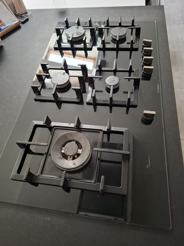 gaskookplaat te koop, Ophalen, Gebruikt, Inbouw, Gas
