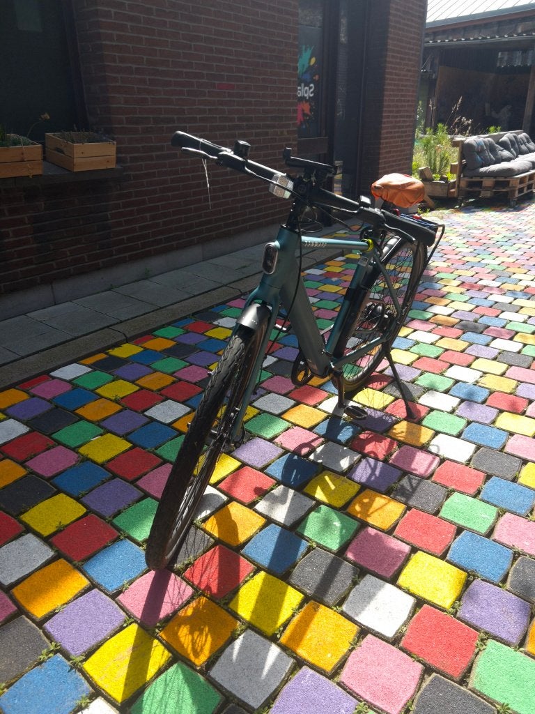 Tenways CGO600pro ebike, Fietsen en Brommers, Elektrische fietsen, Overige merken, Ophalen of Verzenden, Zo goed als nieuw, 51 tot 55 cm