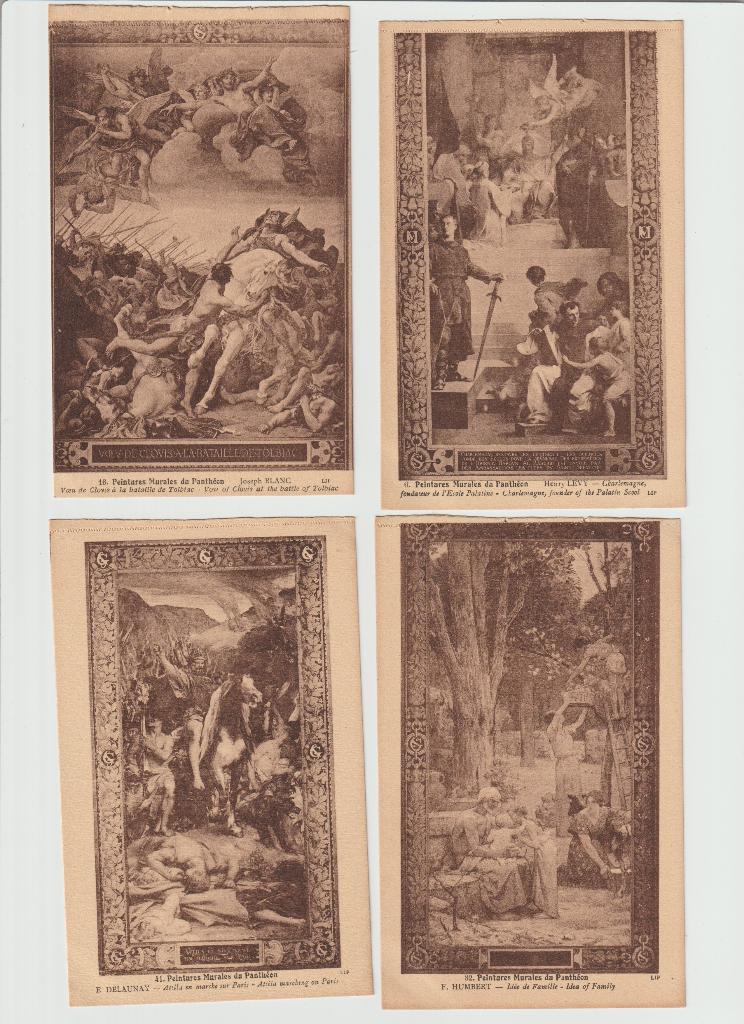 Postkaarten, Collections, Cartes postales | Thème, Non affranchie, Avant 1920, Bâtiment, Enlèvement