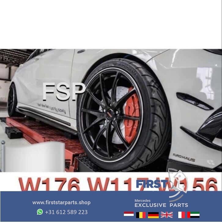 Originele A45 AMG Performance Remklauwen Set W176 AKlasse 45, Auto-onderdelen, Gebruikt, -, Ophalen of Verzenden, -