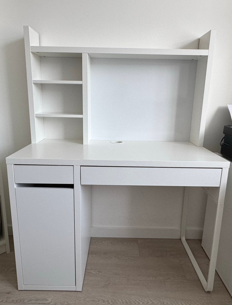 Bureau ikea Micke, Maison & Meubles, 105 cm, 50 cm, Enlèvement, Utilisé