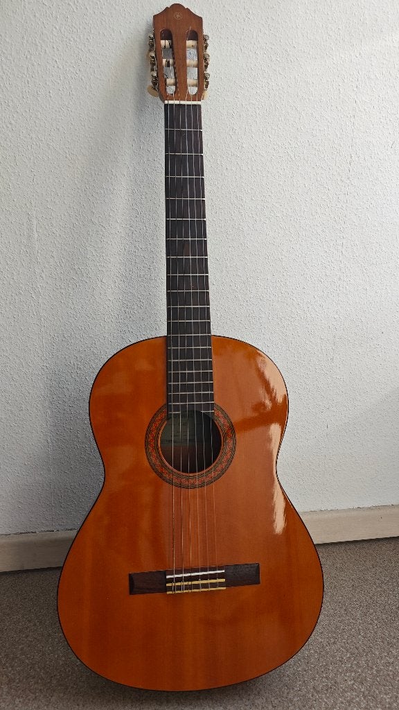 Yamaha C40, Musique & Instruments, Instruments à corde | Guitares | Acoustiques, Utilisé, Guitare classique ou espagnole, Enlèvement ou Envoi