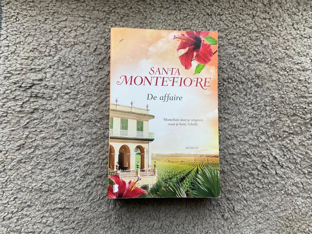 De affaire - Santa Montefiore, Boeken, Ophalen of Verzenden, Zo goed als nieuw