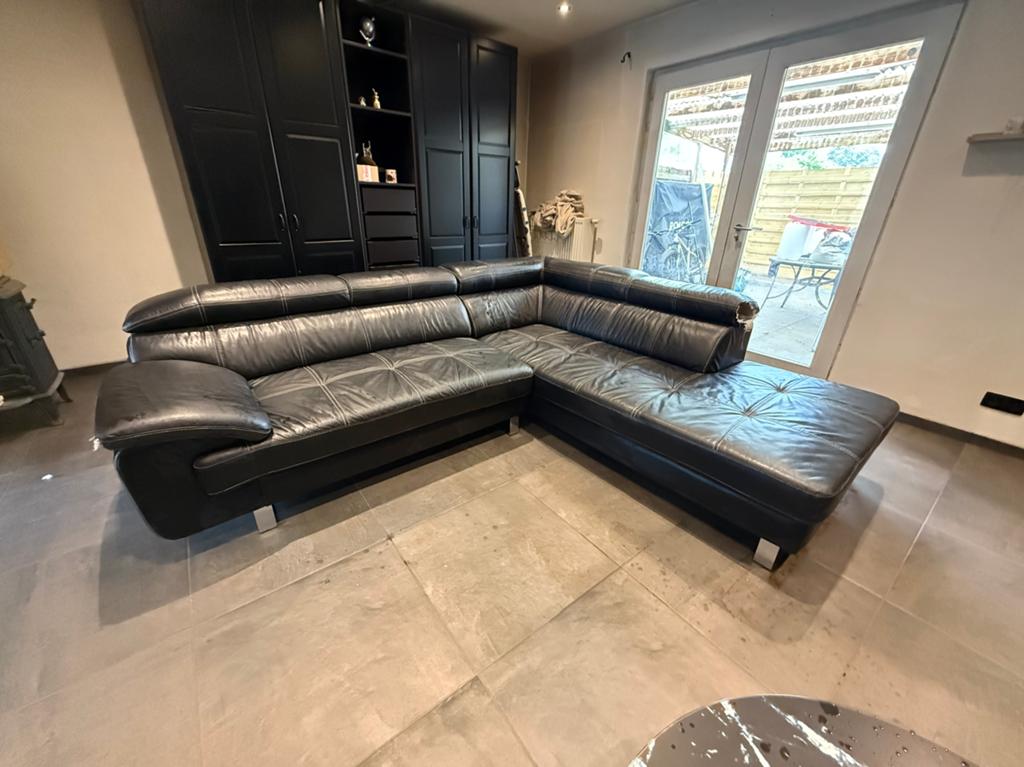 Fauteuil angle à vendre, Maison & Meubles, Canapés | Coins salons complets, Enlèvement, Comme neuf