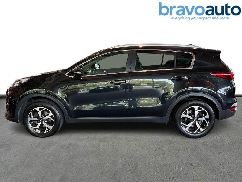 Kia Sportage ., Auto's, Kia, Zwart, Bedrijf, Handgeschakeld, 5 deurs