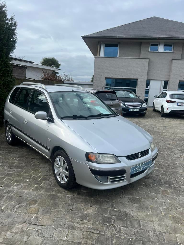 Mitsubishi spacestar 1.3 benzine met airco, Autos, Mitsubishi, Achat, Boîte manuelle, 5 portes, Break