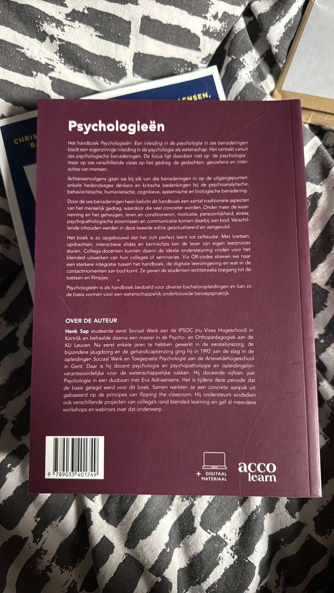 Henk Sap - Psychologieën, Livres, Psychologie, Enlèvement, Henk Sap