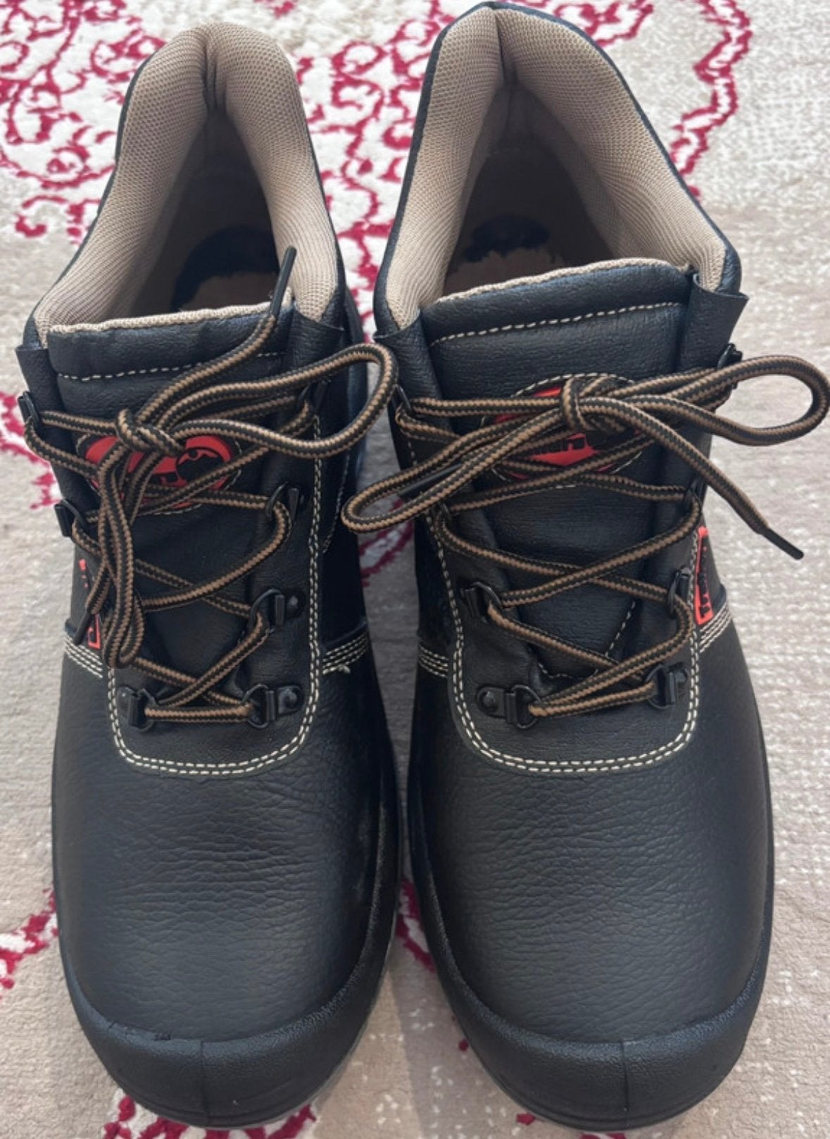 Werkschoenen van heren, Ophalen, Bruin, Zo goed als nieuw, Werkschoenen