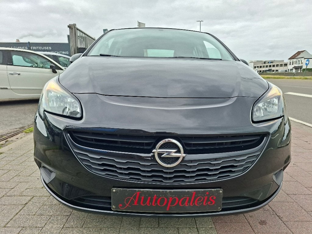 Opel Corsa Corsa 1.2i Black Edition EURO 6, Voorwielaandrijving, Stof, 4 cilinders, 1229 cc