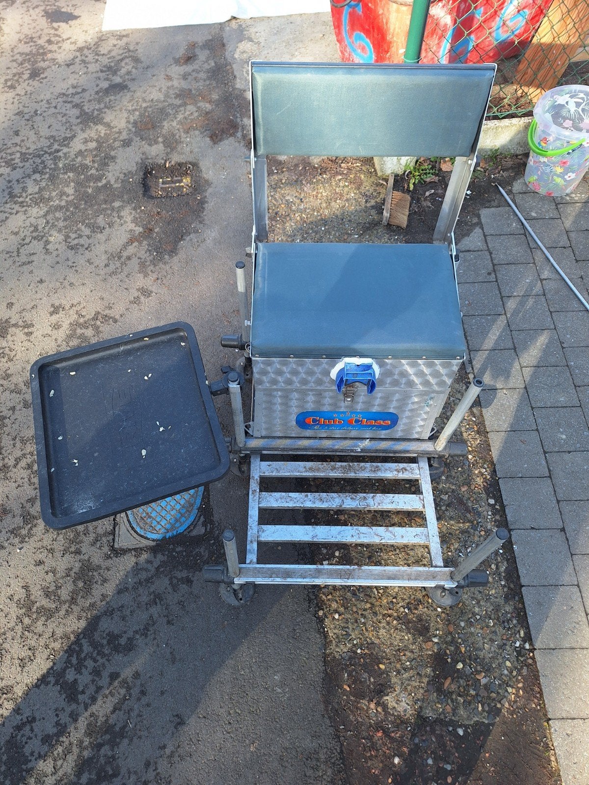Visbak, Ophalen