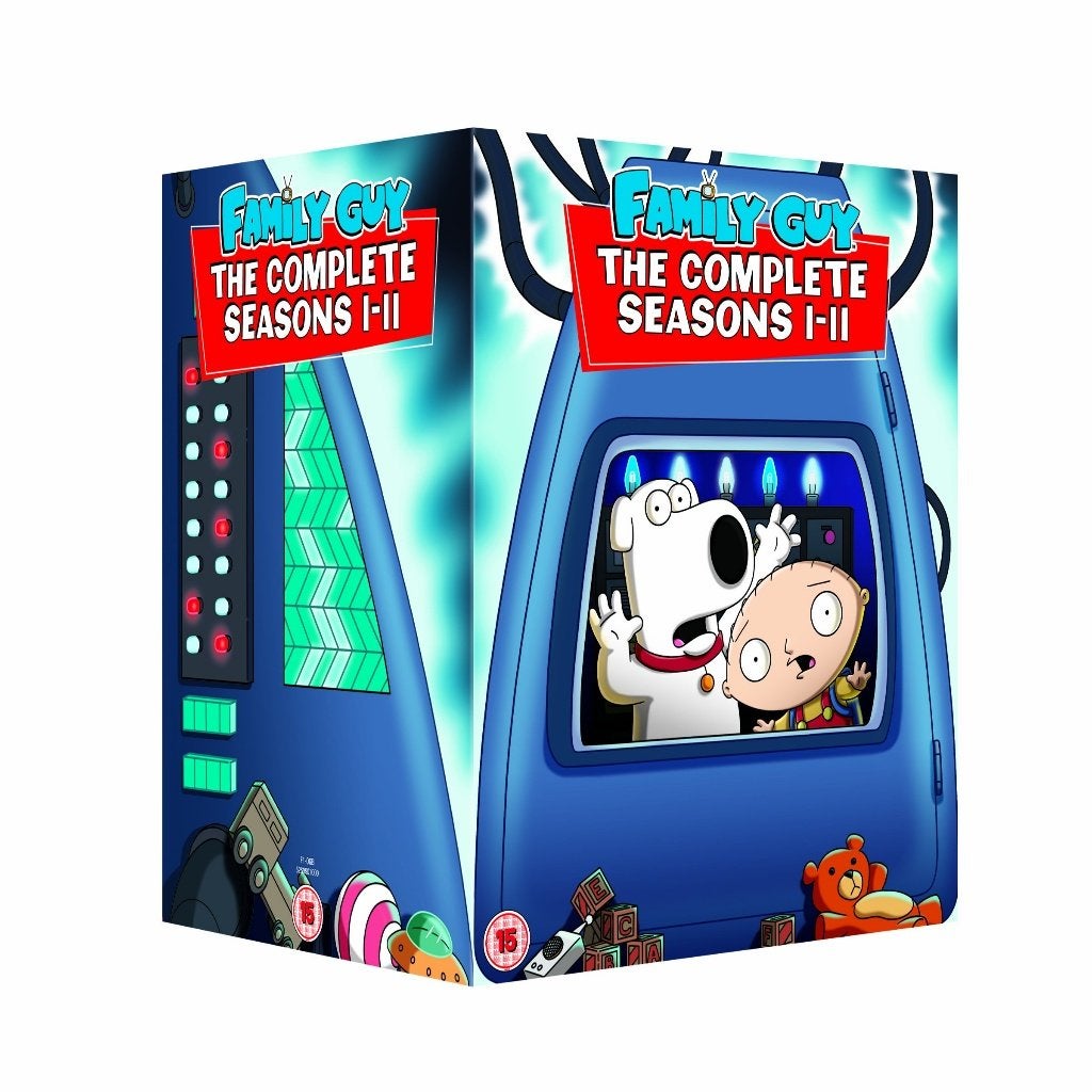 Family Guy - Season 1-11 (Sealed), Import, Anglais, Comédie, Anglais