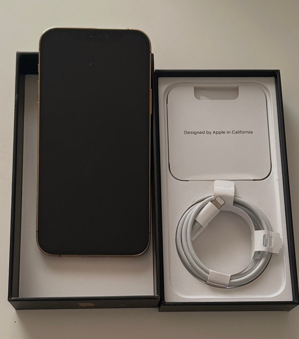 iphone 12 pro 256gb gold, Télécoms, Enlèvement, Comme neuf, IPhone 12