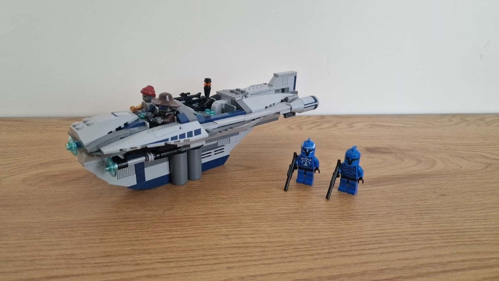 Lego Cad Bane's Speeder 8128, Star Wars, Lego, Ensemble complet, Comme neuf