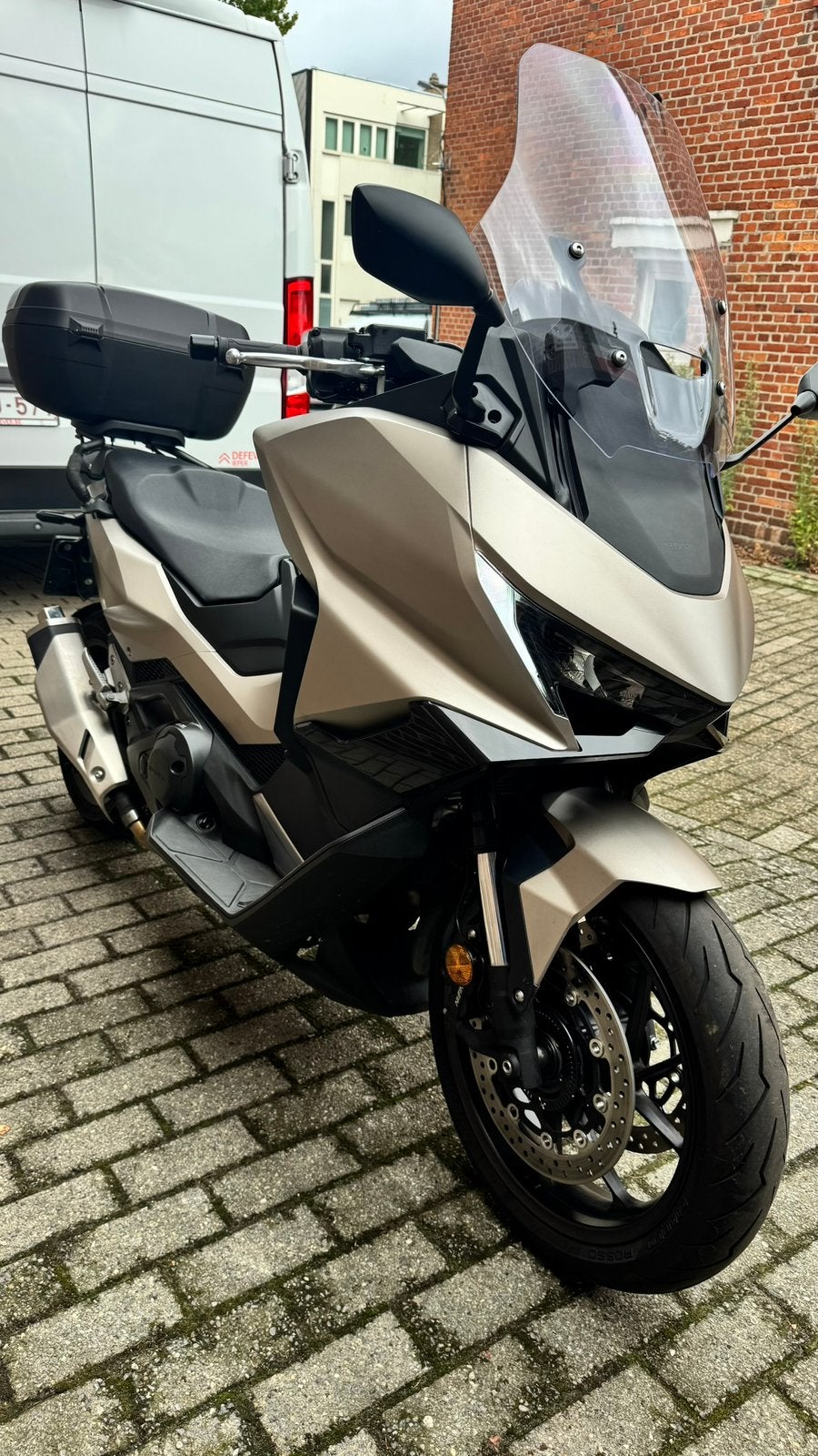 Honda Forza 750 Nieuw model, Nieuw, Particulier, Cruise Control