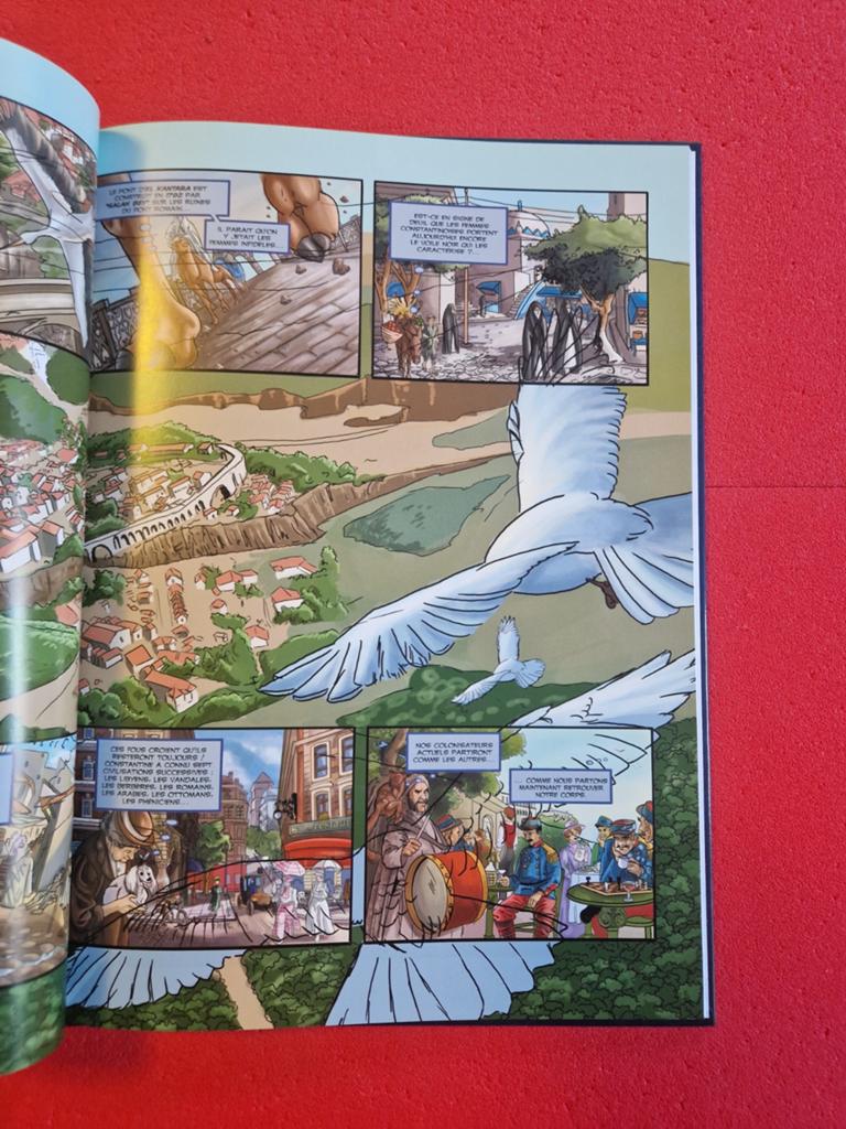 Bd les contes du djinn 1,EO, Livres, Enlèvement ou Envoi