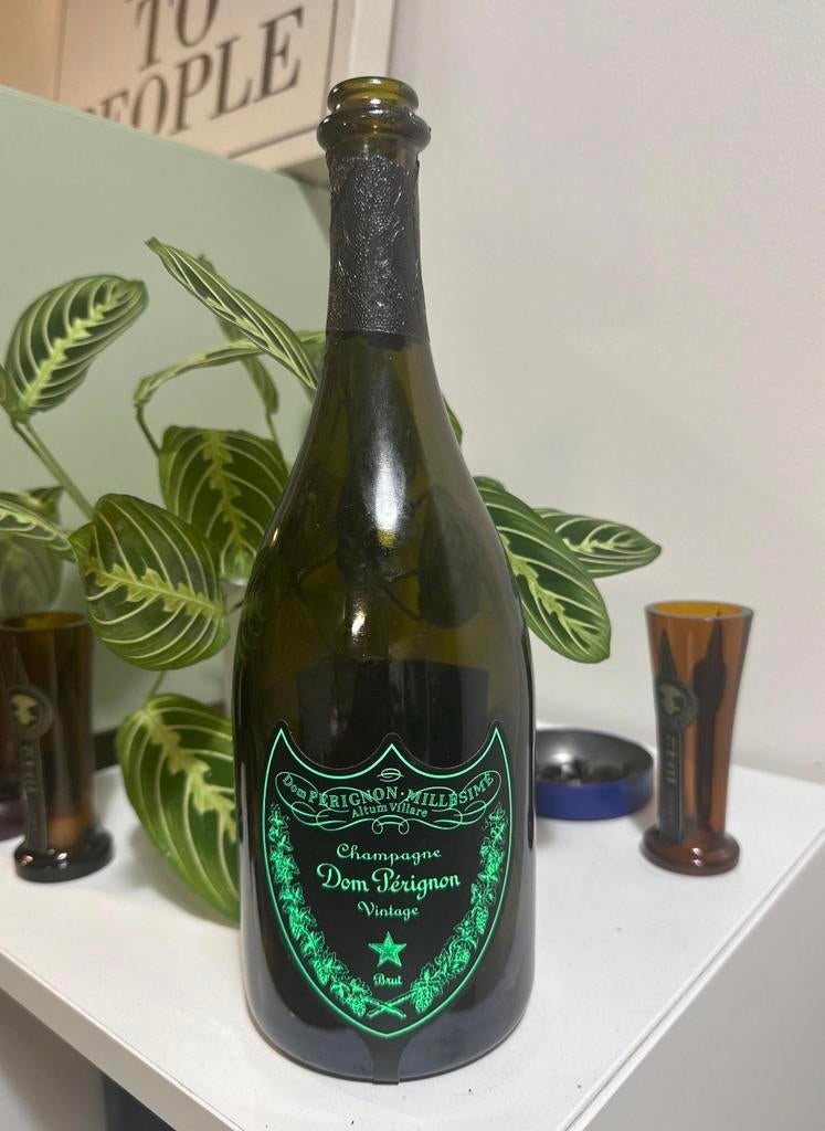 Lege flessen dom perignon 5x, Verzamelen, Ophalen, Zo goed als nieuw