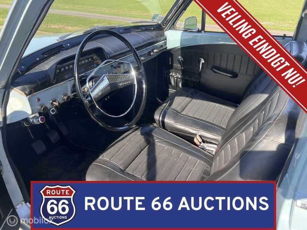 Volvo Amazon | 1965 | Route 66 Auctions, Auto's, Zwart, Bedrijf, Handgeschakeld, Overige carrosserie