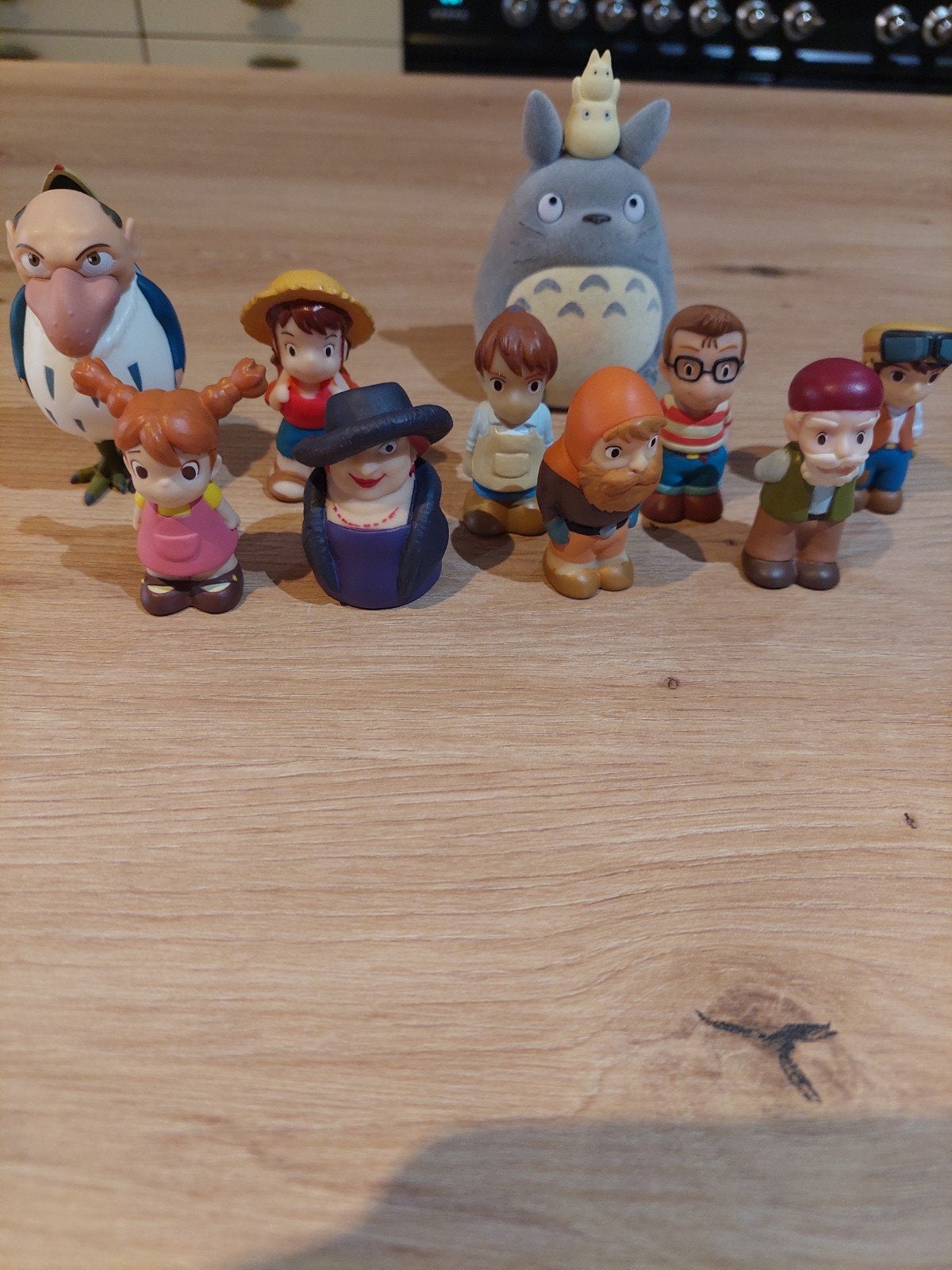 Ghibli: drinkfles, handpoppetjes, kaartspel, zweetdoekje, Verzamelen, Ophalen