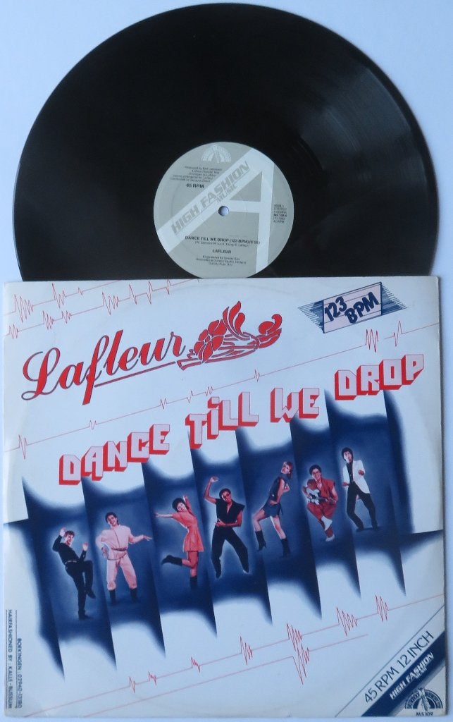 Lafleur - Dance until we drop. Maxi, Cd's en Dvd's, Gebruikt, Disco, EP, 12 inch