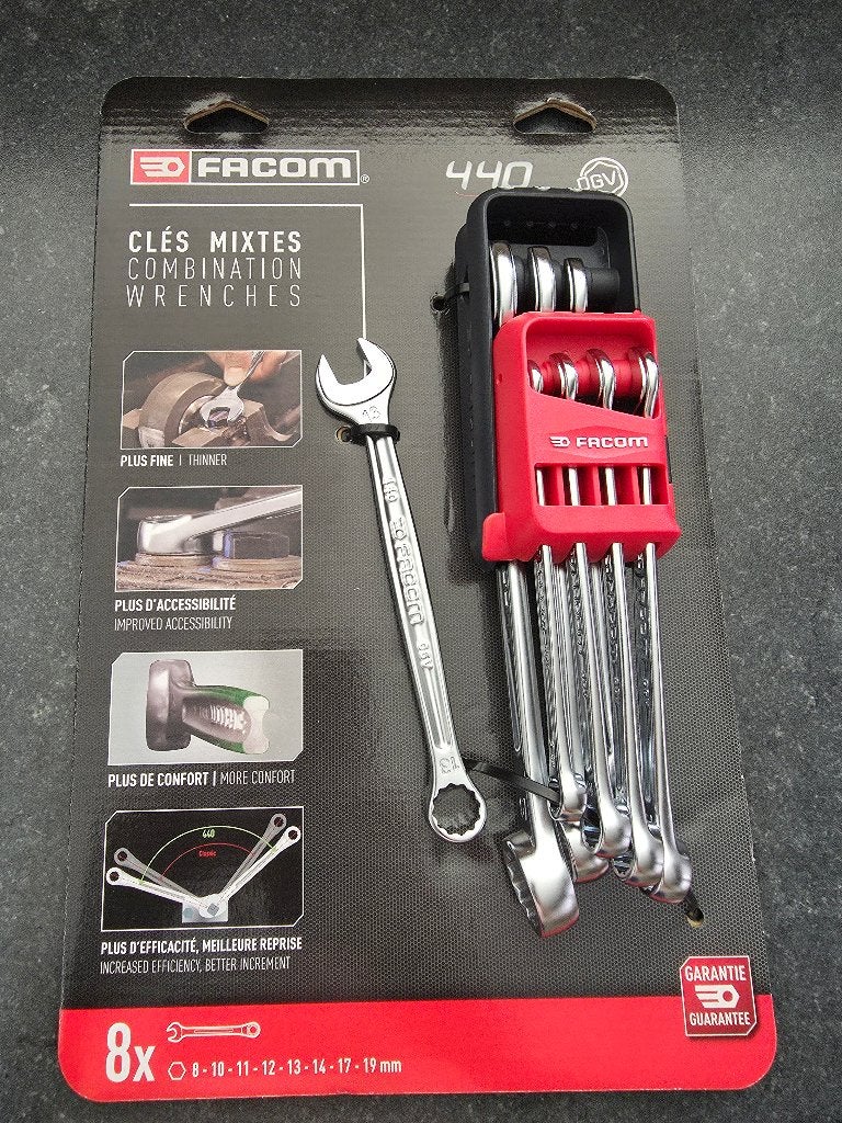 Splinternieuwe FACOM sleutelset, Enlèvement ou Envoi, Neuf, Clé/cliquet, Facom