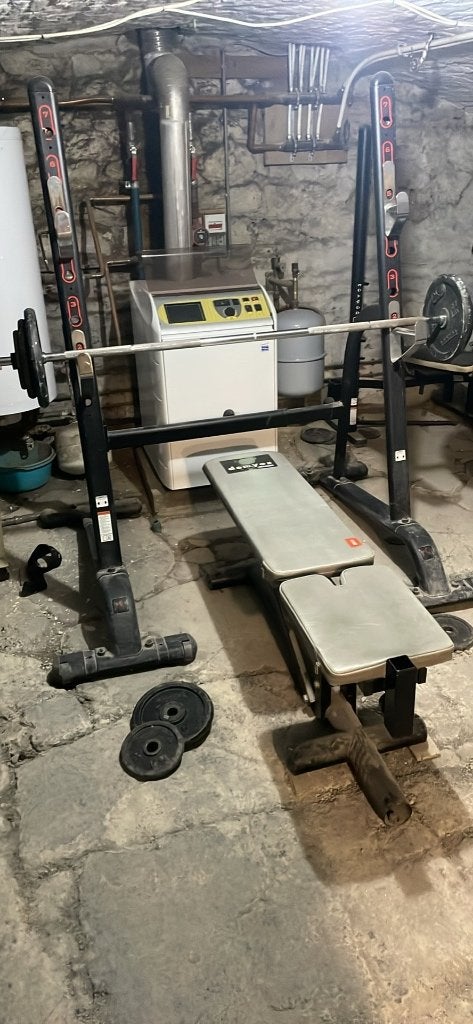 Bancs de musculation, Enlèvement, Utilisé, Bras, Banc d'exercice