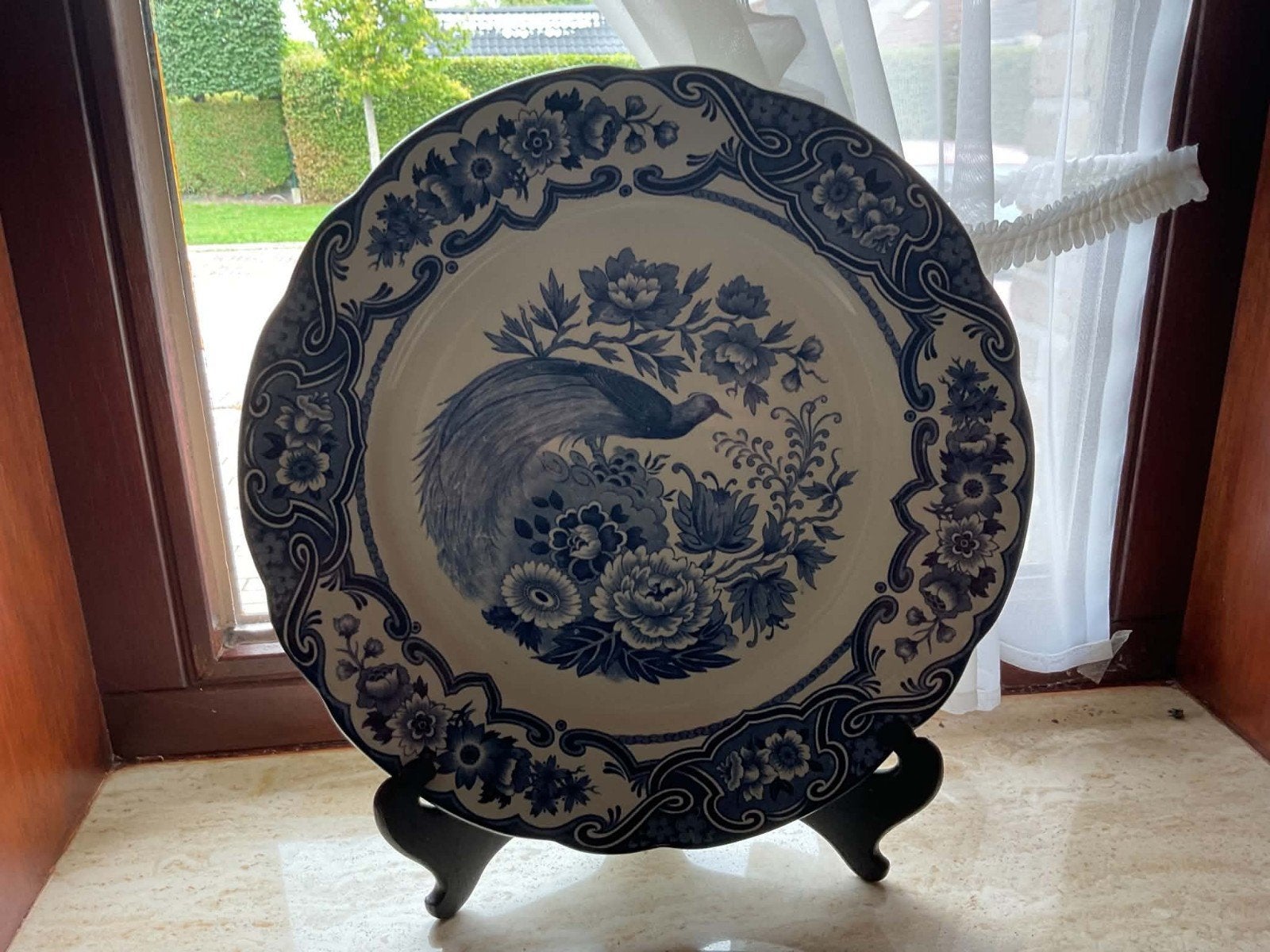 Bord Delft, Ophalen