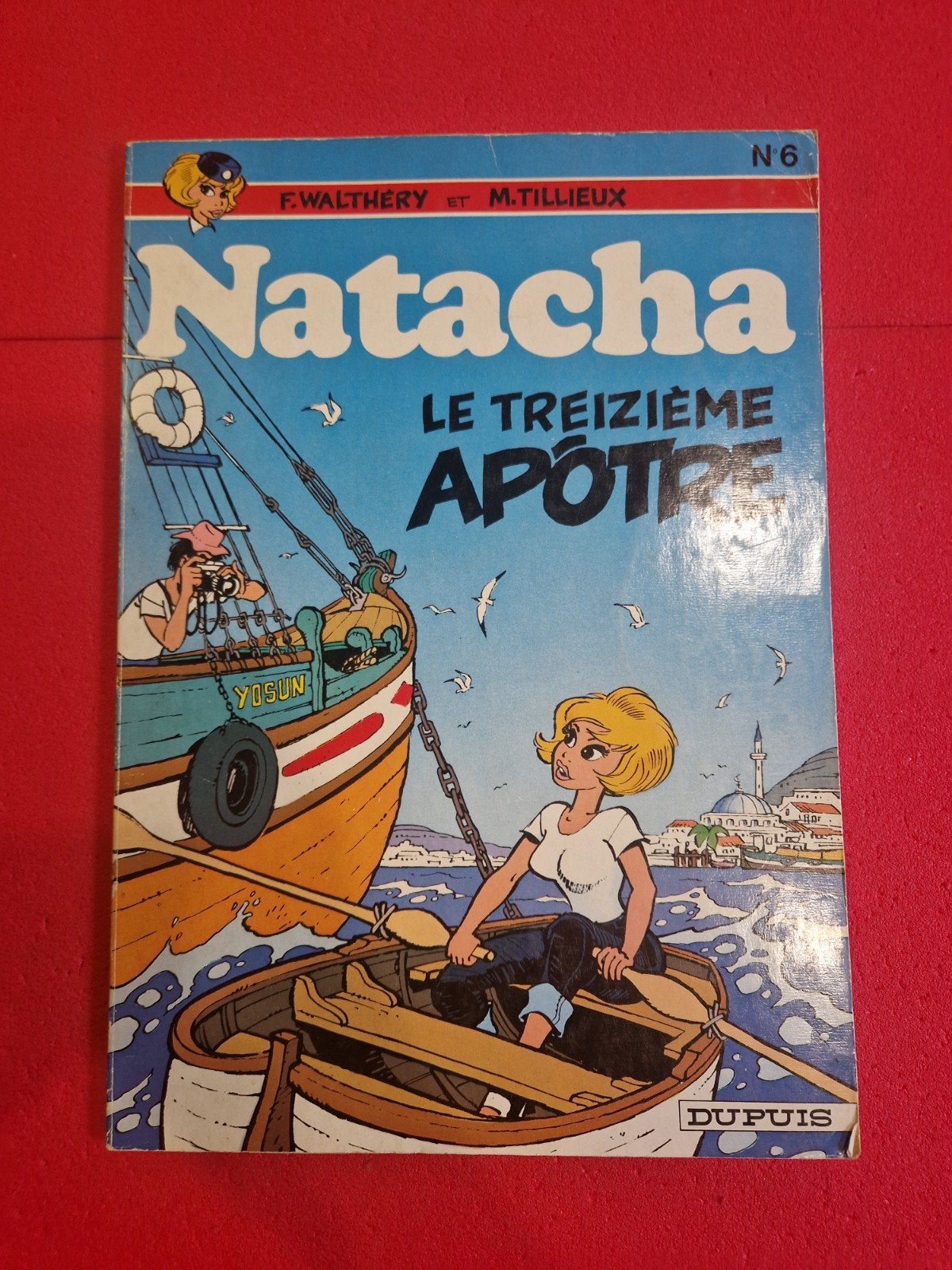 bd natacha 6,edition souple, Livres, Enlèvement ou Envoi