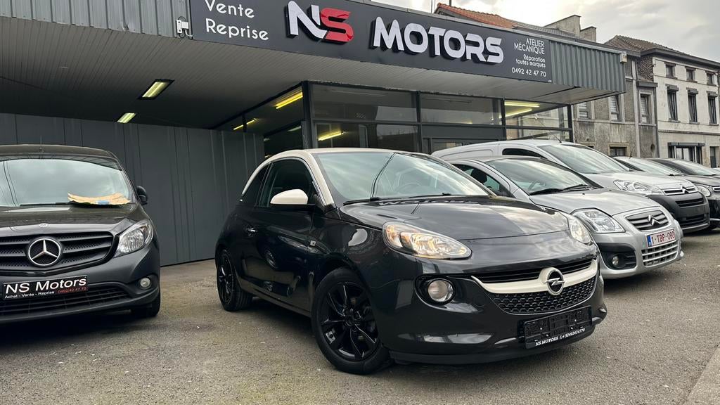 || Opel adam ||, Euro 6, Entreprise, Boîte manuelle, Noir