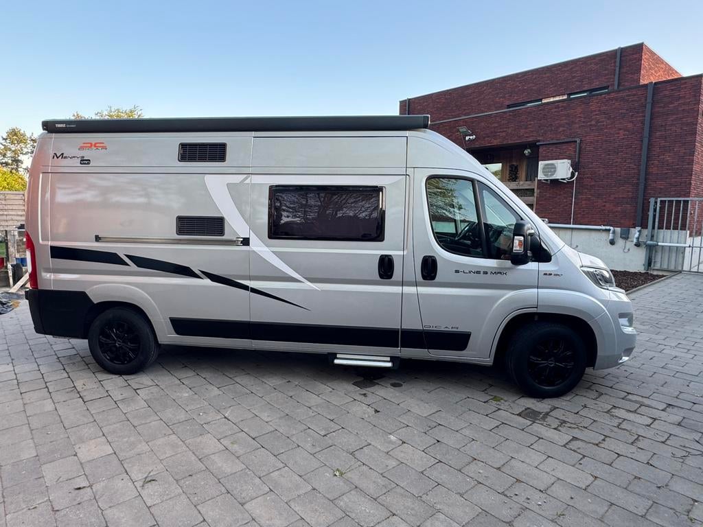 Mobilhome Fiat ducato, Chemisch toilet, Fiat, Particulier, 5 tot 6 meter