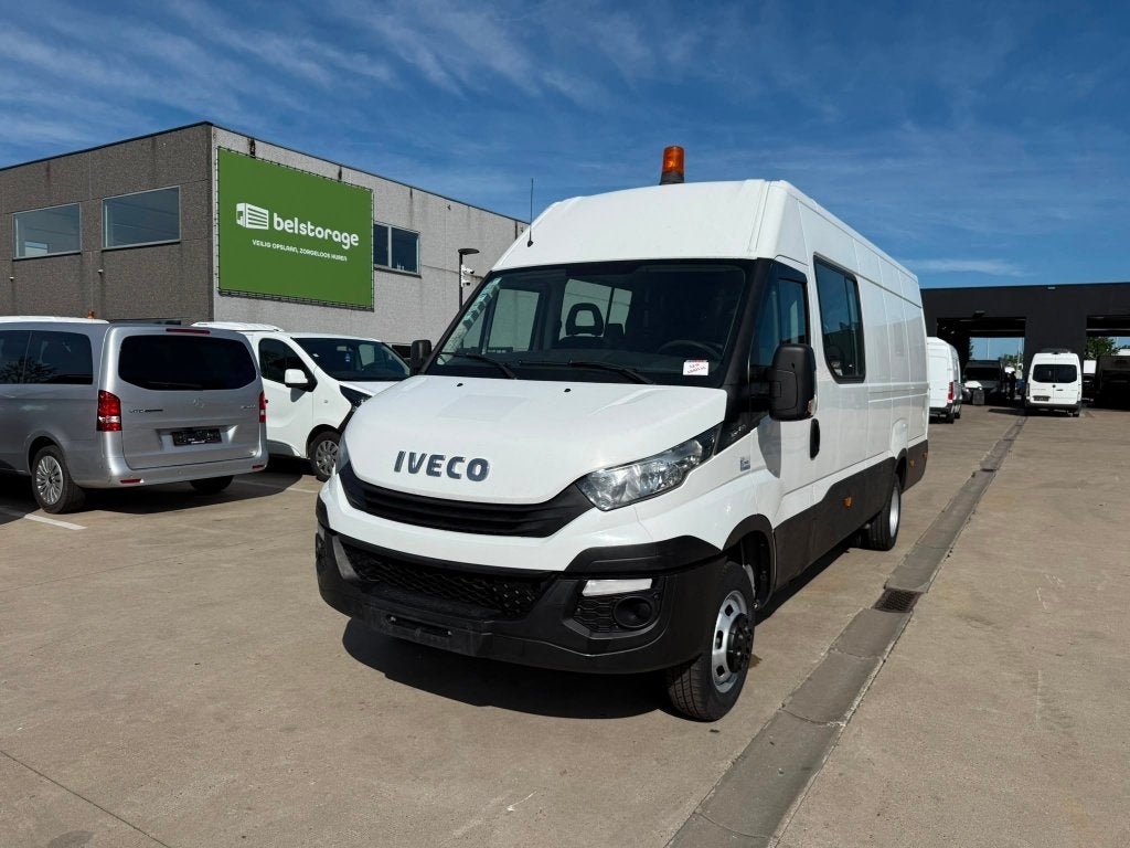 Iveco Daily 35 140 (Stock ID 00494), 100 kW, Euro 6, 2287 cc, Iveco