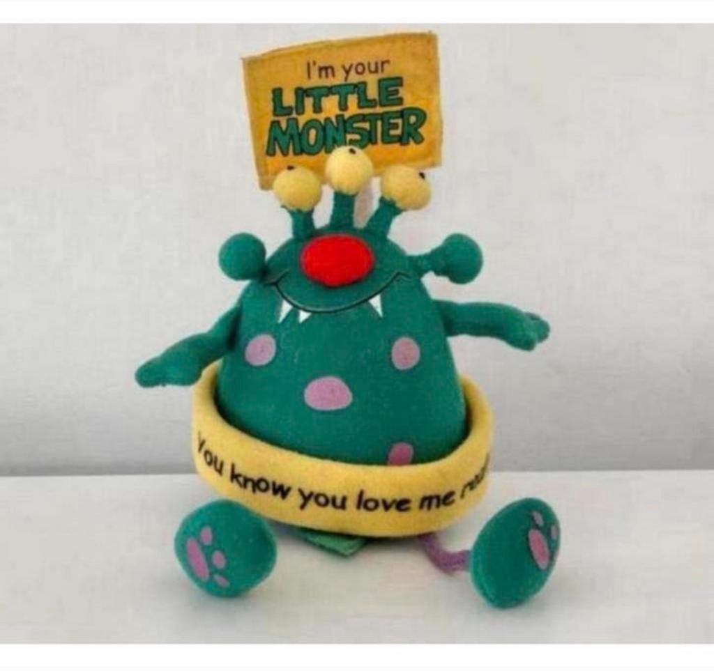 Peluche Vintage Xpressions I'm Your Little Monster 1980, Enlèvement ou Envoi, Comme neuf