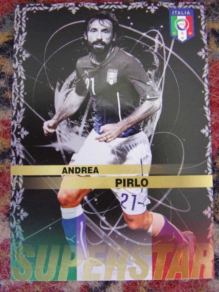 Panini Tousensemble - Andrea Pirlo, Verzamelen, Ophalen of Verzenden, Nieuw, Sport