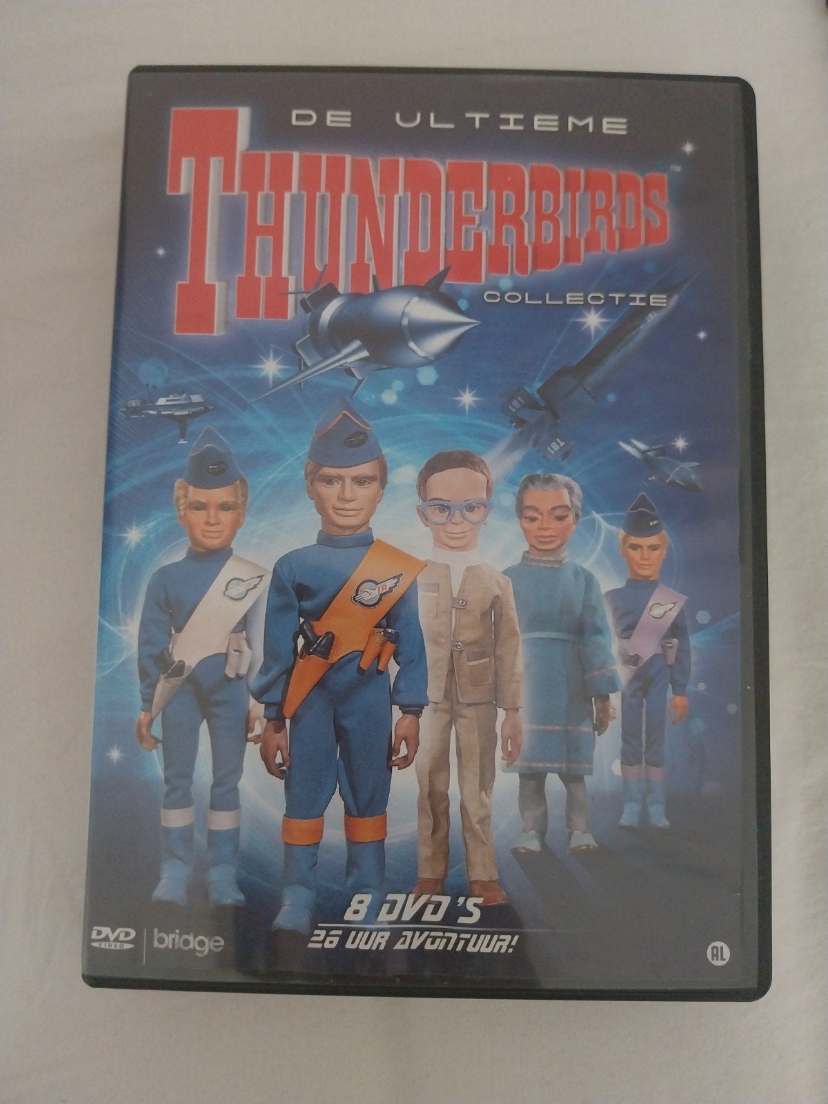 thunderbirds, Cd's en Dvd's, Ophalen, Inclusief DVD, Alle leeftijden, Nederlands