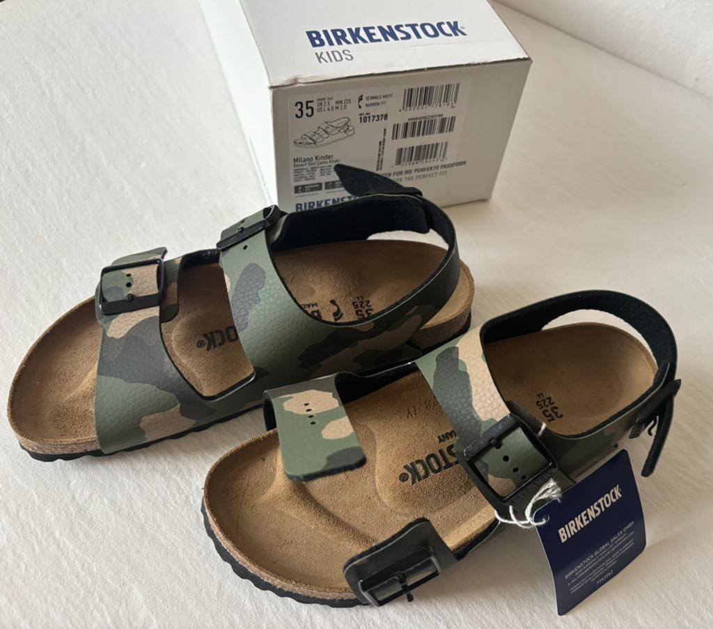 Nieuwe sandalen van Birkenstock, Ophalen of Verzenden, Nieuw