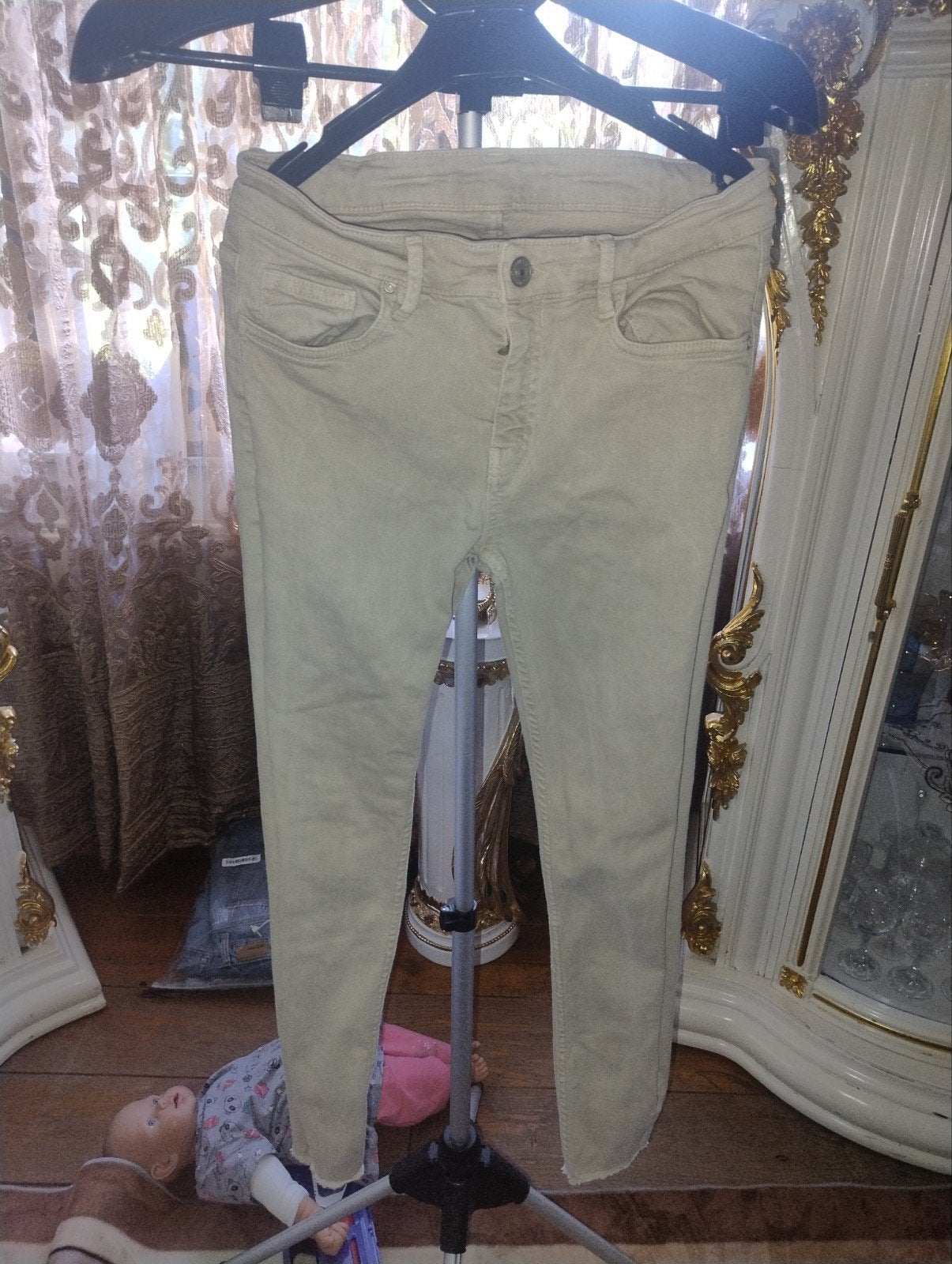 Jeans homme, Enlèvement ou Envoi, Comme neuf, Blanc, Pas de marque