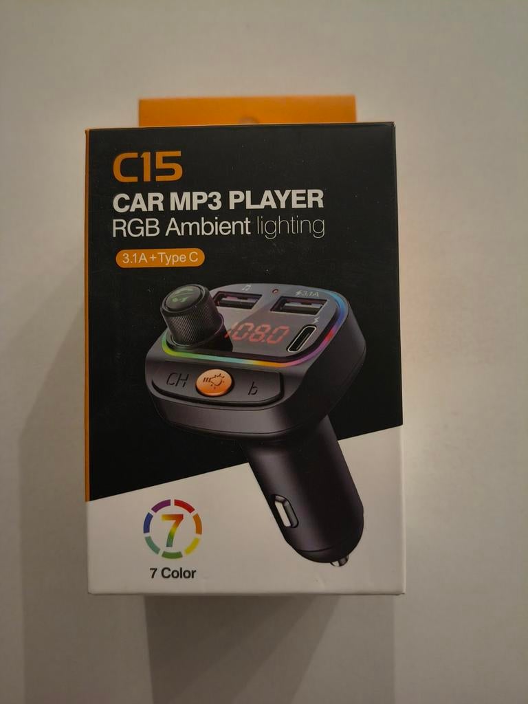 Fm transmitter auto, Ophalen