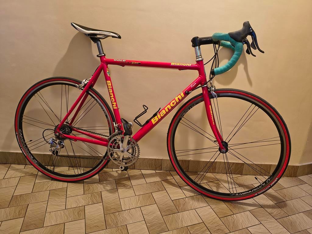 BIANCHI COLLECTOR VELO COURSE, Fietsen en Brommers, Ophalen, Zo goed als nieuw