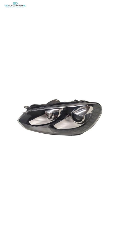 Volkswagen Golf 6 Xenon Koplamp Links 5K1941751C, Auto-onderdelen, Verlichting, Volkswagen, Gebruikt, Herkomst onderdeel bekend