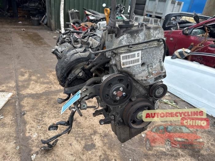 Motor van een Opel Agila, Gebruikt, -, -, Opel