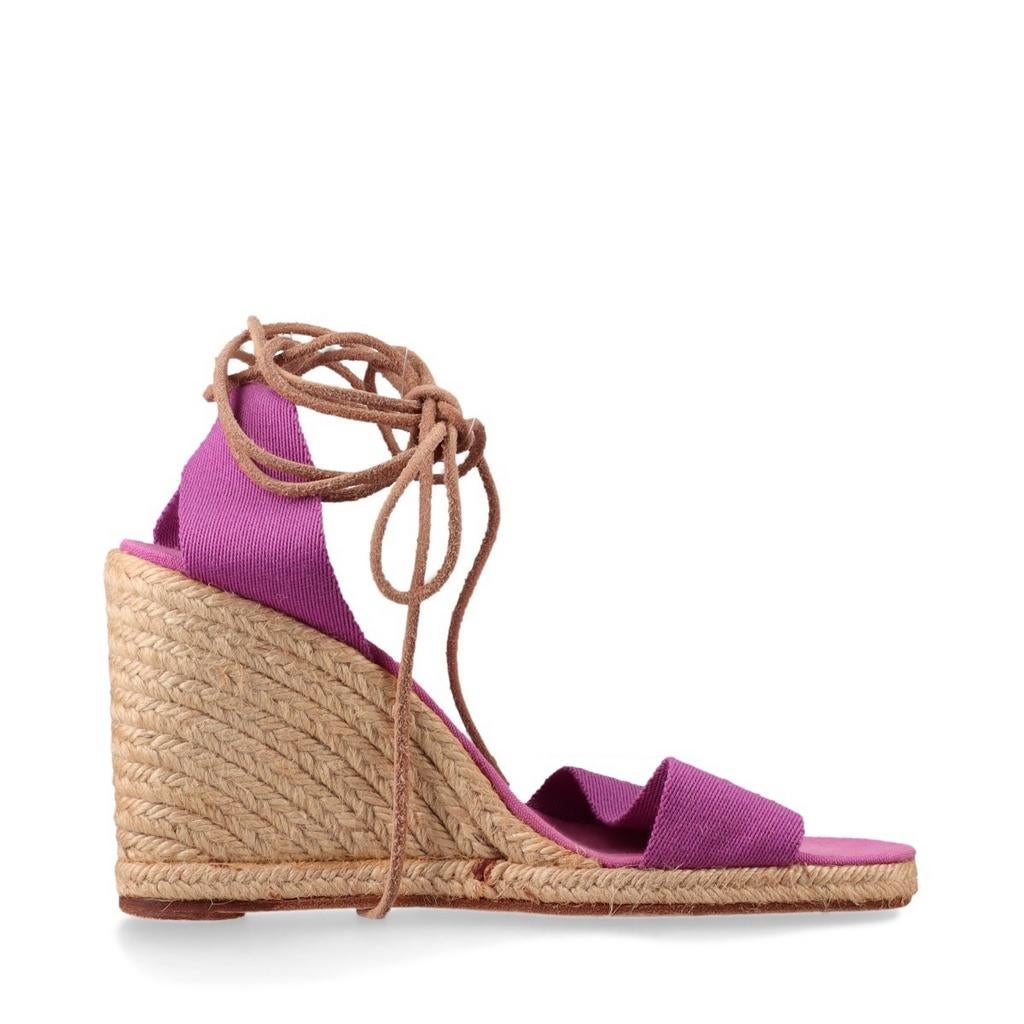 Hermès espadrilles 38, Espadrilles, Rose, Porté, Hermes