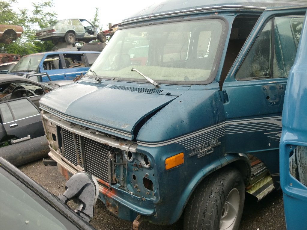 sloop onderdelen chevrolet chevy van g20 1984-1995, Ophalen, Gebruikt, Overige automerken