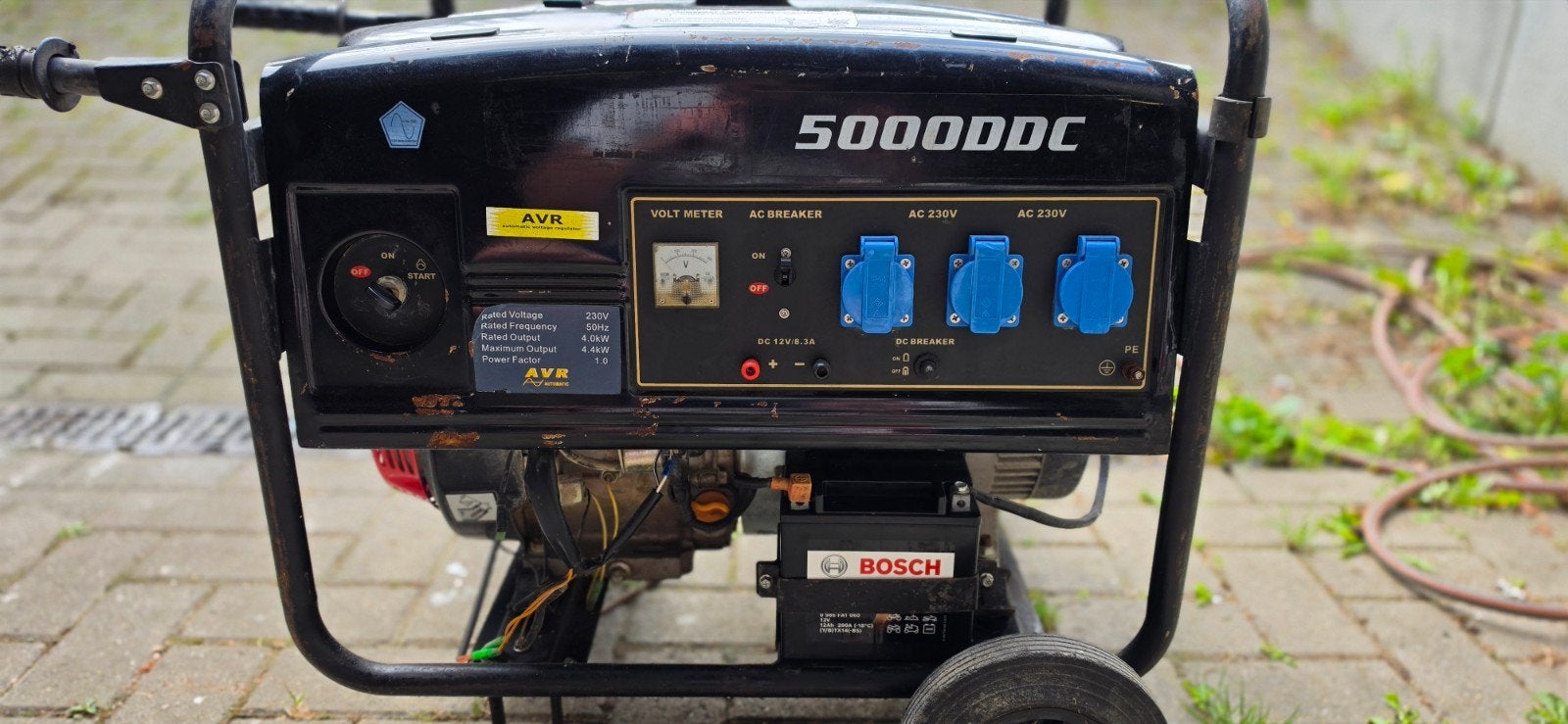 Vendre/échange Groupe électrogène essence 230 V entièrement, Enlèvement