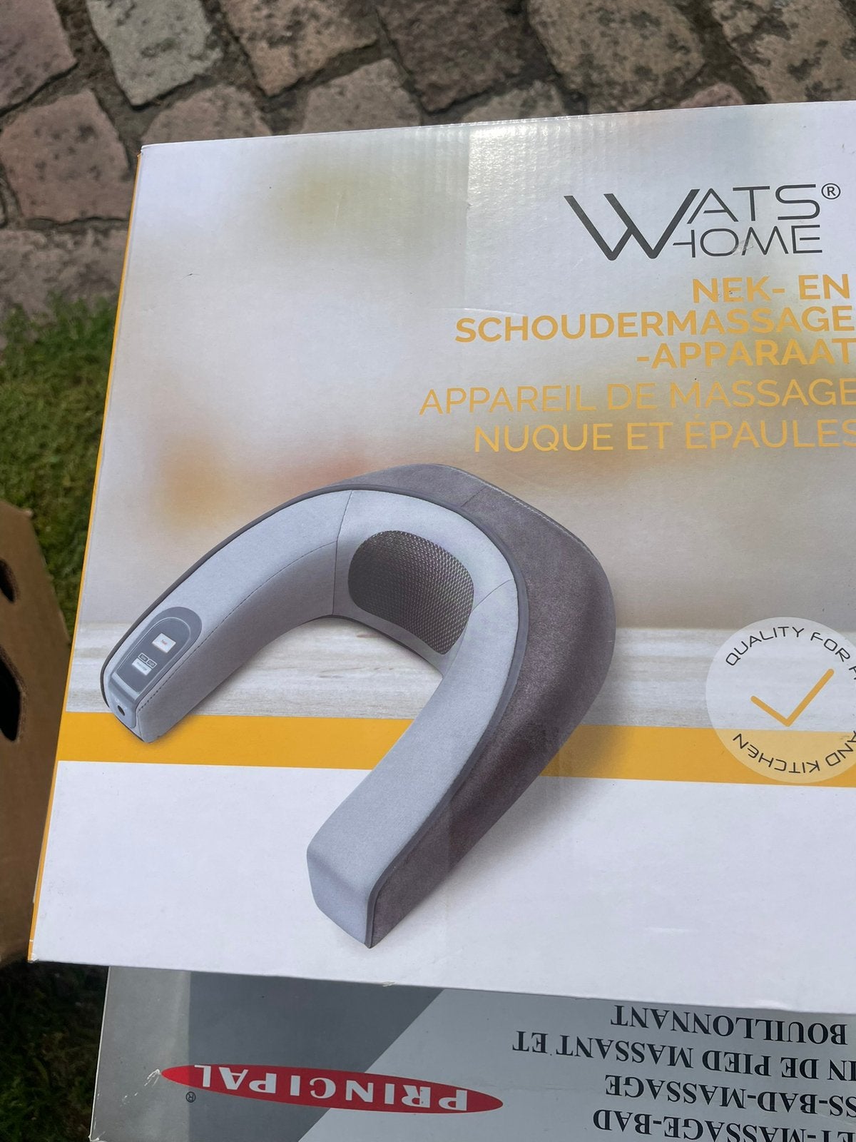 Schouder en nek massage toestel, Enlèvement ou Envoi, Comme neuf