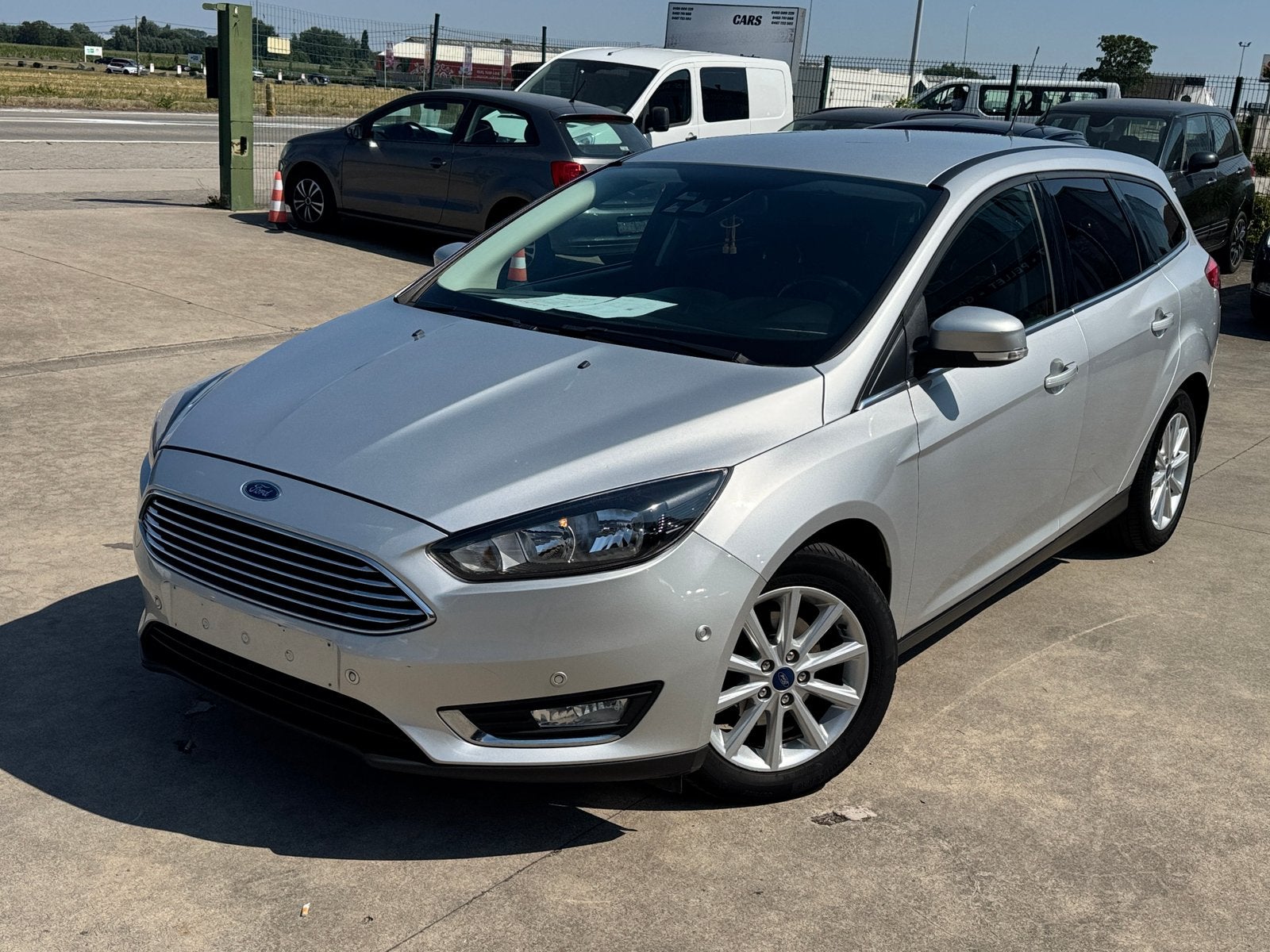Ford Focus 1.5L Diesel 2016 Euro 6b, Auto's, Focus, Bedrijf, Te koop, 88 kW