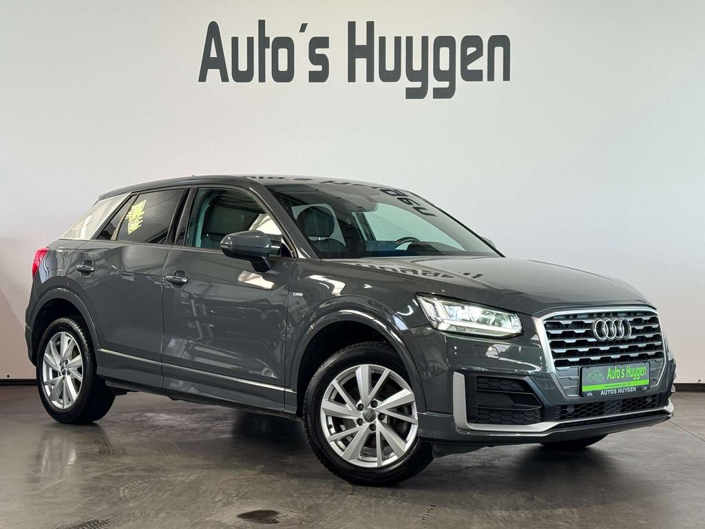 Audi Q2 1.0 TFSI S-tronic 'S-Line' AUTOMAAT (bj 2018), Auto's, Automaat, Gebruikt, 116 pk, https://public.car-pass.be/vhr/629eeaa8-5ac3-4e59-9be0-065d6d8bc71c