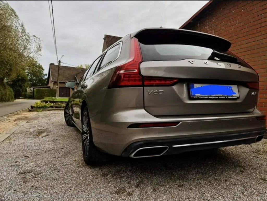 Volvo V60 T8 Hybrid/Plug-In (392pk), Auto's, Automaat, Dealer onderhouden, 4 cilinders, Beige